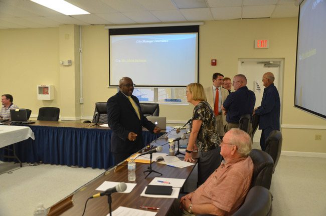 bunnell city manager interviews