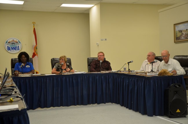 bunnell city commission