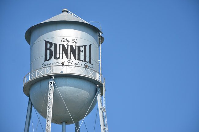 Bunnell is worried about becoming even less of a crossroads than it's been. (© FlaglerLive)