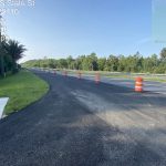 A picture of Commerce Parkway issued by Bunnell government as of June 6.