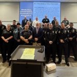 Bunnell's proclamation recognizing Police Week honored its law enforcement officers and their work. (Bunnell)