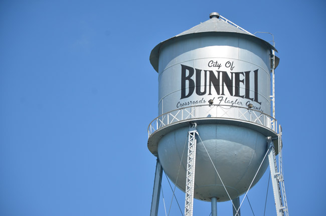 bunnell water tower
