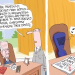 Biden's Burka by Gary McCoy, Shiloh, Ill.