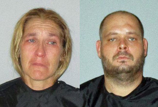 Billy Burnett, 33, of Bunnell, andTricia Reigle, 47, of Flagler Beach. 