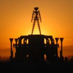 spiritualism and the burning man festival in nevada