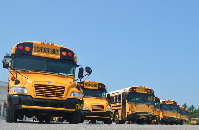 bus drivers pay increase flagler schools