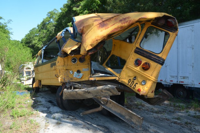 school bus wreck i-95