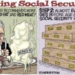 Eat Cholesterol, Die Early, Save Social Security by Monte Wolverton, Battle Ground, Washington.