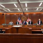 Gov. Ron DeSantis and the Florida Cabinet met in Tallahassee on Feb. 24, 2026, to approve immigration dollars. (Photo by Liv Caputo/Florida Phoenix)