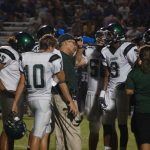 Caesar Campana in his coaching days, furing a Flagler Palm Coast High School-Matanzas High School match in 2010. (© FlaglerLive)