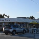 Cajun Beach restaurant is on Oceanshore Boulevard at South 12th Street. (© FlaglerLive)