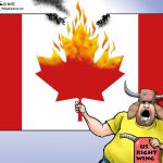 Carrying a torch for Canada by Kevin Siers, The Charlotte Observer