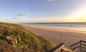 Canaveral National Seashore offers the longest stretch of undeveloped Atlantic beach in Florida. Space X wants to close it for at least two months a year and maybe more. (via National Park Service)