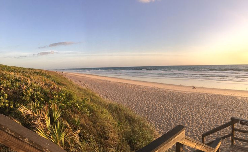 Canaveral National Seashore offers the longest stretch of undeveloped Atlantic beach in Florida. Space X wants to close it for at least two months a year and maybe more. (via National Park Service)