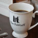 A cup of coffee in Canterbury. (© FlaglerLive)