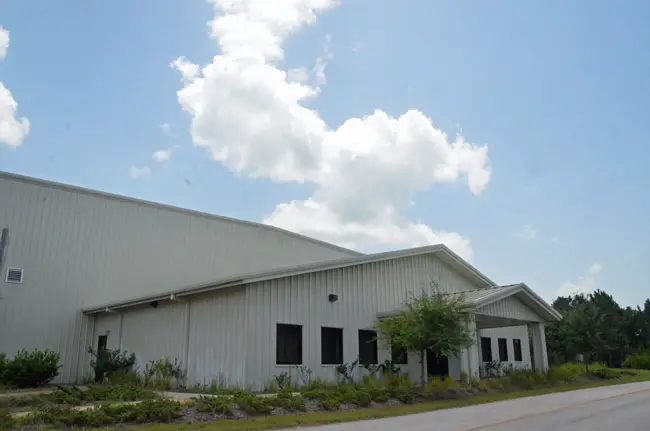 In the Florida National Guard, the Capt Building at the Flagler County Airport will finally get a tenant it can count on. (© FlaglerLive)