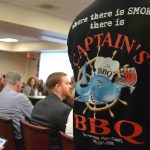 Flagler County and Captain's Barbecue at Bings Landing may be near a resolution on a year-long legal battle. (© FlaglerLive)