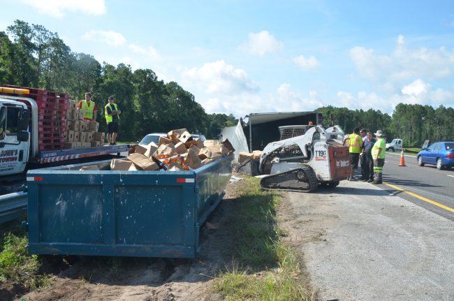 i-95 clean-up