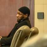 Carlos DuPree was already serving a life term for home invasion robbery when he was sentenced this week to an additional five years for brutalizing a Flagler County Sheriff's corrections deputy at the county jail. (© FlaglerLive)