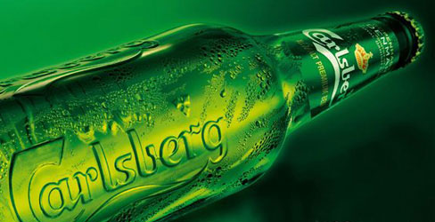 Carlsberg bottle and prohibition