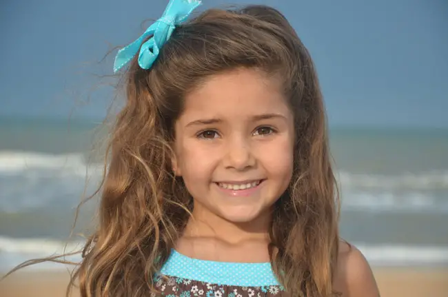Carly Hyers is a Little Miss Flagler County contestant in the 5 to 7 year o...