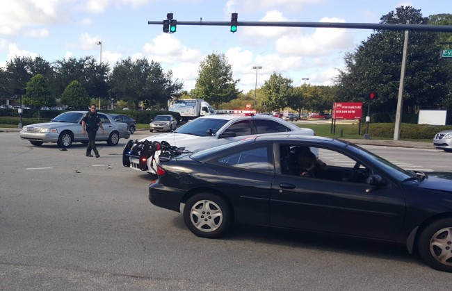 carman crash scene