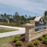 Ralph Carter Park, named for a former City Council member, serves Palm Coast's R-Section, and is next to Rymfire Elementary school. (© FlaglerLive)