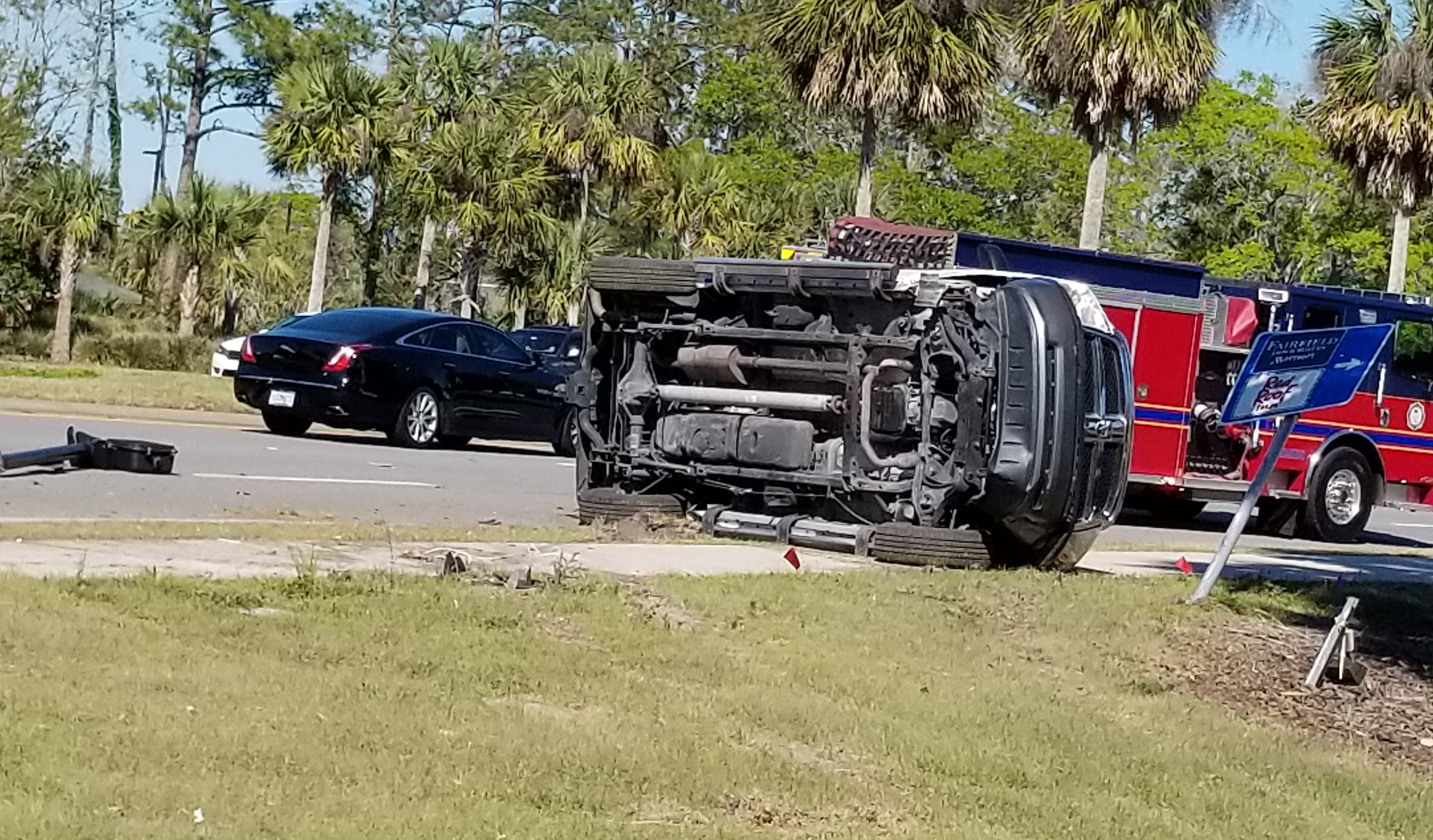 Vehicle Chase Ends in Arrest Off Palm Coast Parkway After Pick-Up ...