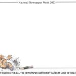 National Newspaper Week October 1 by R.J. Matson, Portland, Maine.