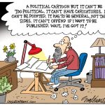 The Modern Art Of Political Cartooning by Bob Englehart, PoliticalCartoons.com