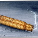 Etched Cartridge by Dale Cummings, Canada, PoliticalCartoons.com