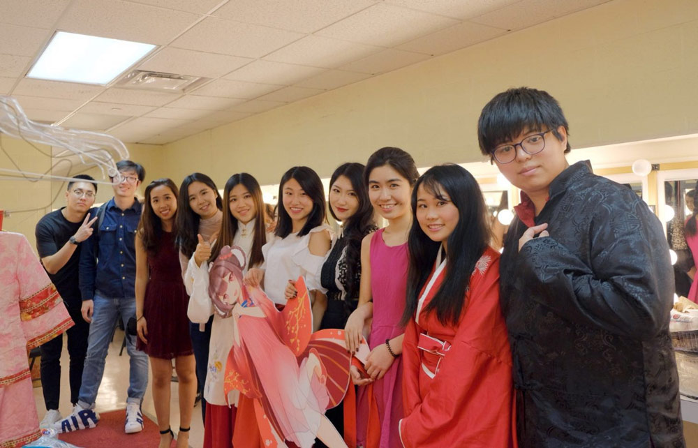 They make Florida leaders nervous. A profile image from the Chinese Student Association's Facebook page at the University of Florida.