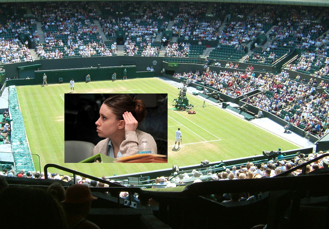 casey anthony trial wimbledon