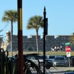 A view of Castillo de San Marcos in St. Augustine. (© FlaglerLive)