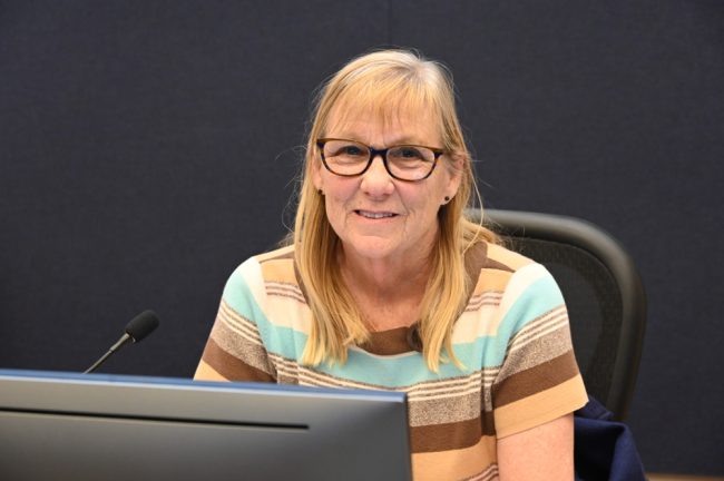 Catherine Robinson has served as Bunnell city commissioner and mayor since 1994, with a year's interruption. (© FlaglerLive)