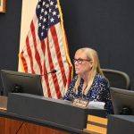 Bunnell Mayor Catherine Robinson has learned the powers of parliamentarian maneuvers in her three decades on the City Commission. (© FlaglerLive)