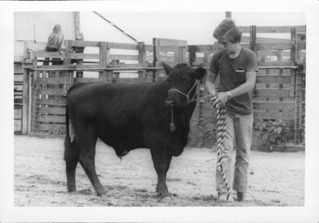 john dance, cattle rancher