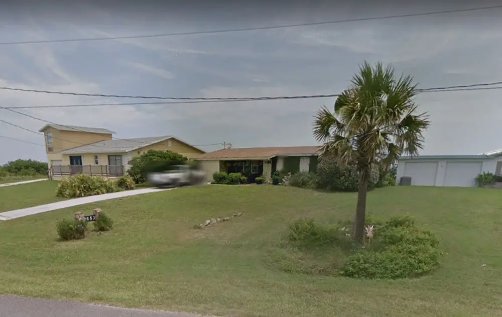 Larry Cavallaro owned the property at 2653 North Oceanshore Boulevard in Flagler Beach for 27 years before selling it last year. (Google)