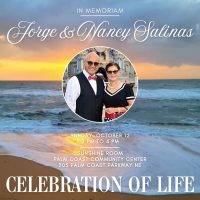 jorge salinas celebration of life