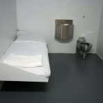 Death Row Cell #5 at Florida's state prison in Starke. (DOC)