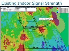 palm coast cell signal strength