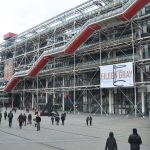 The Centre Pompidou will have to close its doors for renovation work between 2025 and 2030. (© Pierre Tristam/FlaglerLive)