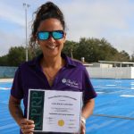 Aquatic Center Recreation Supervisor Alma Rock-Yanochko. (Palm Coast)