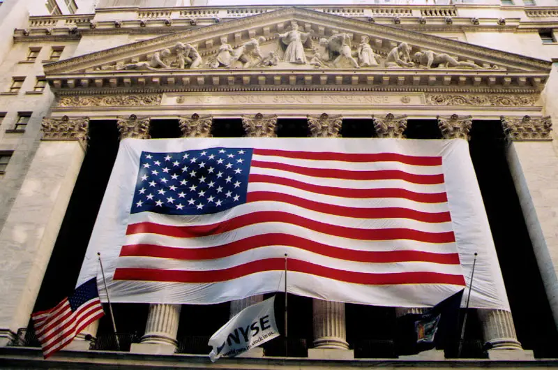 The New York Stock Exchange. (© FlaglerLive)