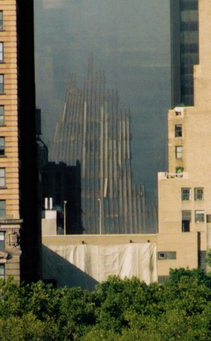 Shards of the Twin Towers