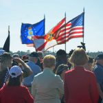 The Flagler Chamber of Commerce hosts a breakfast for veterans this morning. See below. (© FlaglerLive)