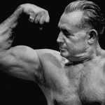 Bodybuilder Charles Atlas sought to turn Americans from ‘Chump to Champ.’ (Lee Lockwood/Getty Images)