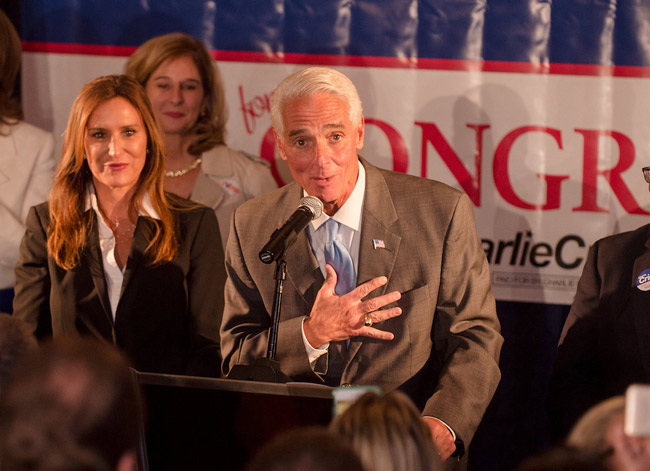 Happy Birthday Charlie Crist: the former governor and current congressman is 61 today. (Facebook)