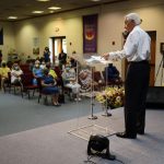 Charlie Crist at a speaking engagement in late August. (Facebook)