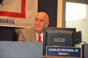 Commissioner Charlie Ericksen. (© FlaglerLive)